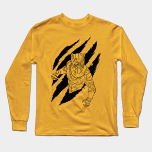 Black Panther on the Prowl Long Sleeve T-Shirt